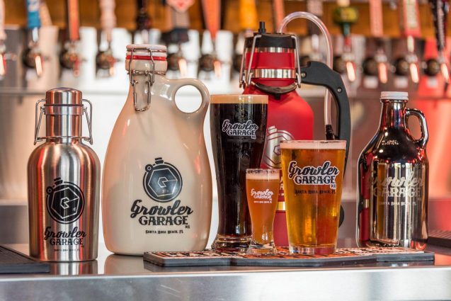 Growler Botton Closeup