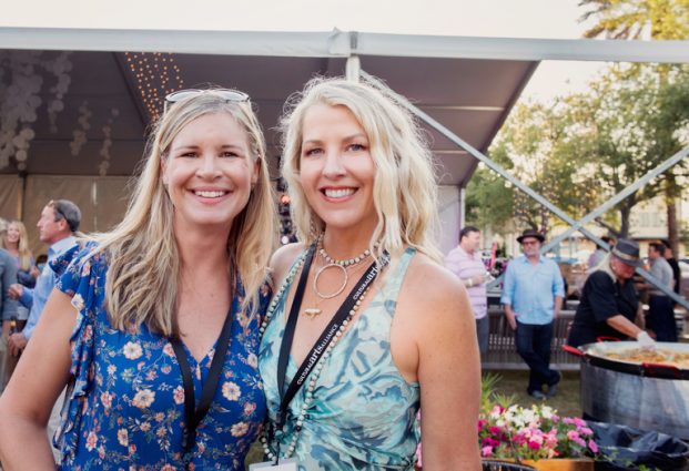 Haute Finds Editor, Sarah, with Artist, Allison Wickey
